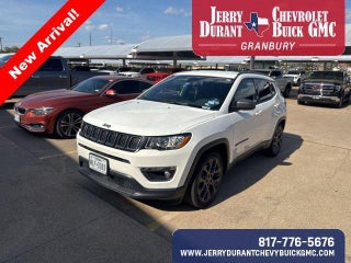 2021 Jeep Compass 80th Anniversary