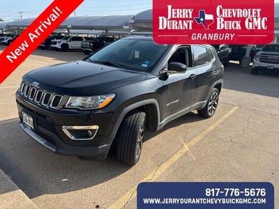 2018 Jeep Compass Limited