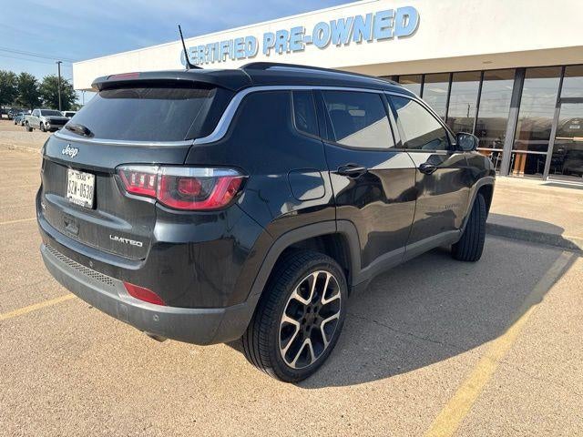 2018 Jeep Compass Limited