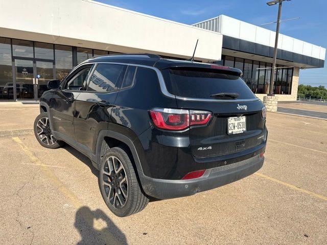 2018 Jeep Compass Limited