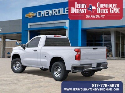 2026 Chevrolet Silverado 1500 WT