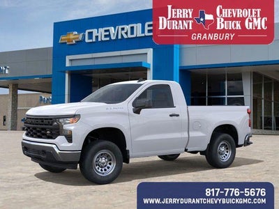 2026 Chevrolet Silverado 1500 WT