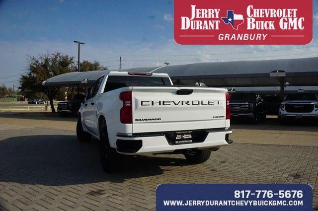 2024 Chevrolet Silverado 1500 Custom