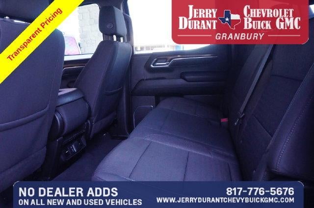 2024 Chevrolet Silverado 1500 LT (2FL)