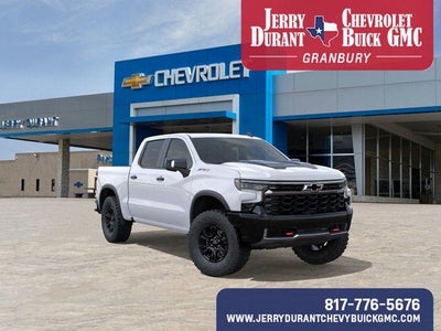 2026 Chevrolet Silverado 1500 ZR2