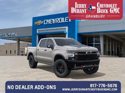 2026 Chevrolet Silverado 1500 ZR2