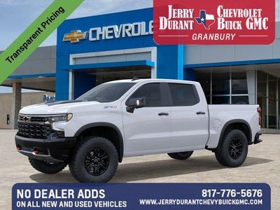 2026 Chevrolet Silverado 1500 ZR2