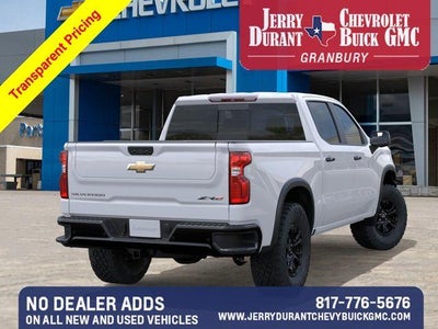 2026 Chevrolet Silverado 1500 ZR2