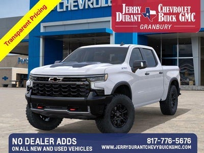 2026 Chevrolet Silverado 1500 ZR2