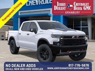 2026 Chevrolet Silverado 1500 ZR2