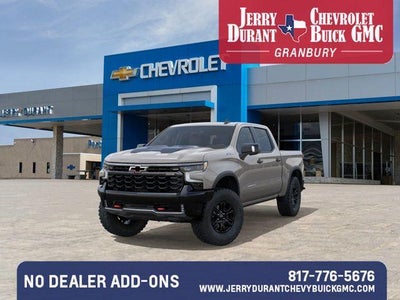 2026 Chevrolet Silverado 1500 ZR2