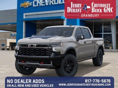 2026 Chevrolet Silverado 1500 ZR2