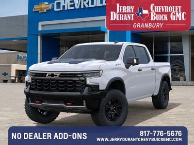 2026 Chevrolet Silverado 1500 ZR2