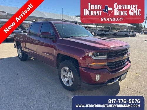 2017 Chevrolet Silverado 1500 LT