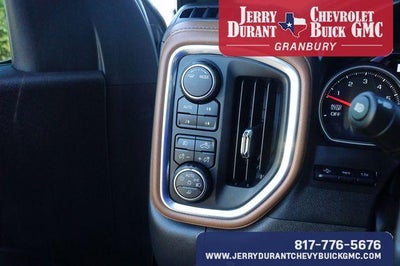 2020 Chevrolet Silverado 1500 High Country