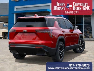 2026 Chevrolet Equinox RS