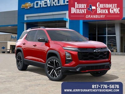 2026 Chevrolet Equinox RS