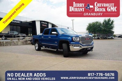 2018 GMC Sierra 1500 SLT