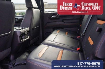 2024 GMC Sierra 1500 AT4