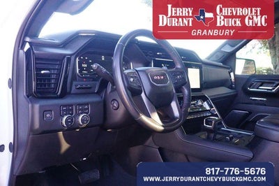 2024 GMC Sierra 1500 AT4X