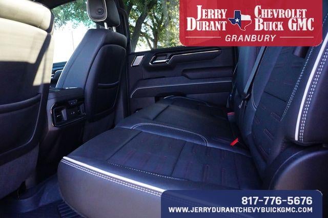 2024 GMC Sierra 1500 AT4X