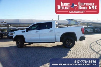2024 GMC Sierra 1500 AT4X