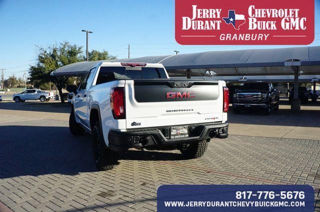 2024 GMC Sierra 1500 AT4X