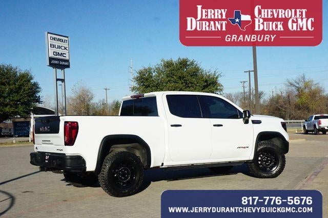 2024 GMC Sierra 1500 AT4X