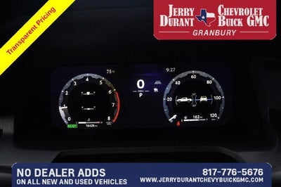 2025 Toyota Tacoma 4WD TRD Sport Hybrid