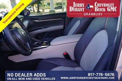2018 Toyota Camry XSE V6
