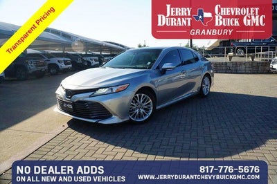 2018 Toyota Camry XSE V6