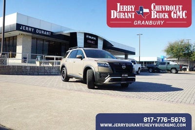 2024 Nissan Pathfinder Rock Creek