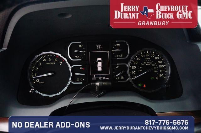 2019 Toyota Tundra 4WD SR5