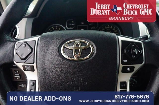 2019 Toyota Tundra 4WD SR5