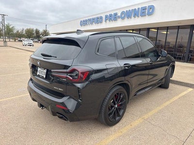 2023 BMW X3 xDrive30i