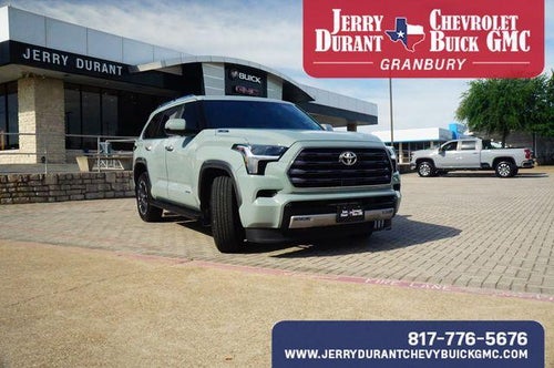 2026 Toyota Sequoia SR5