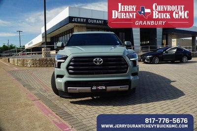 2026 Toyota Sequoia SR5