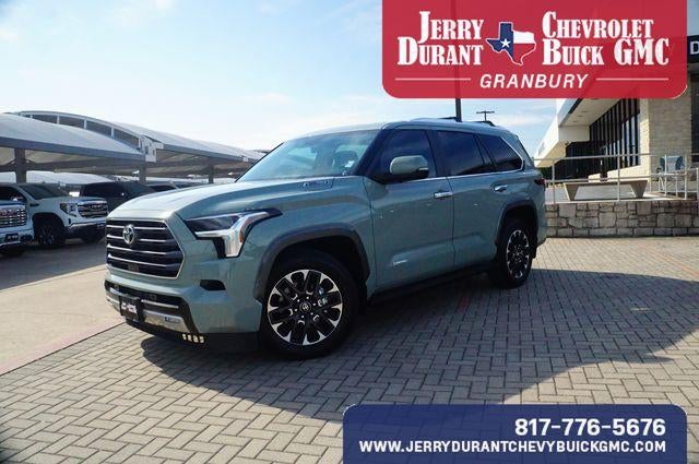 2026 Toyota Sequoia SR5