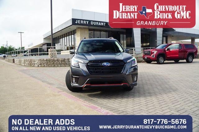 2022 Subaru Forester Sport