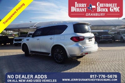 2022 INFINITI QX80 PREMIUM SELECT
