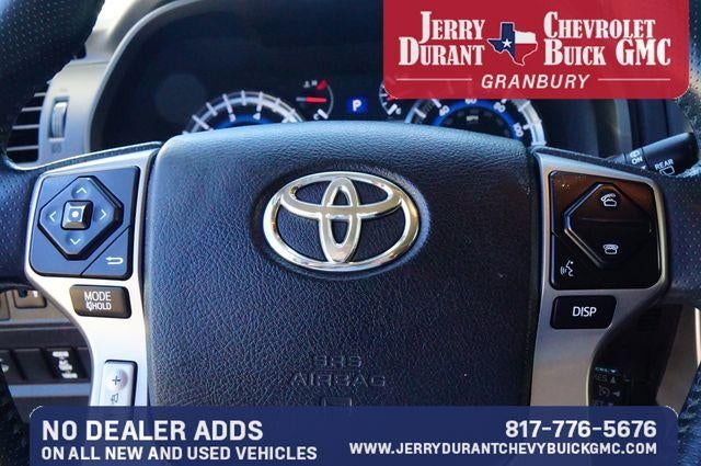 2016 Toyota 4Runner SR5