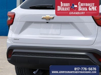 2026 Chevrolet Trax LS