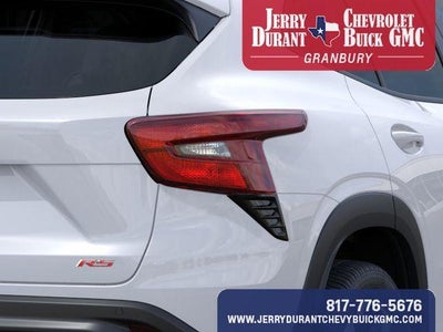 2026 Chevrolet Trax 1RS