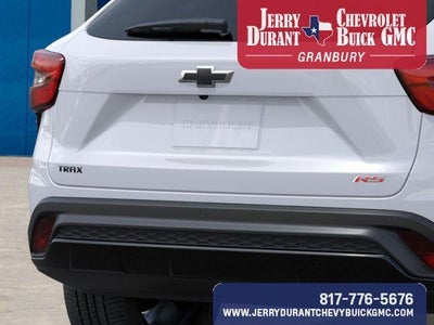 2026 Chevrolet Trax 1RS