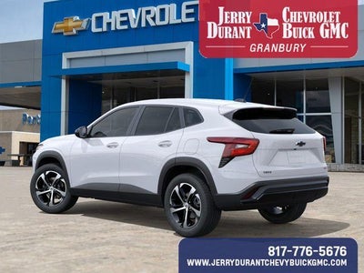 2026 Chevrolet Trax 1RS