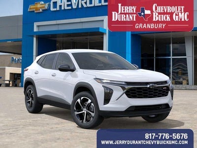 2026 Chevrolet Trax 1RS