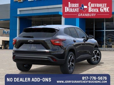 2026 Chevrolet Trax 1RS
