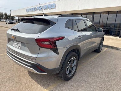 2024 Chevrolet Trax LT