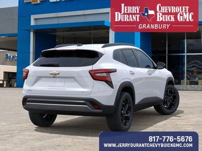 2026 Chevrolet Trax LT