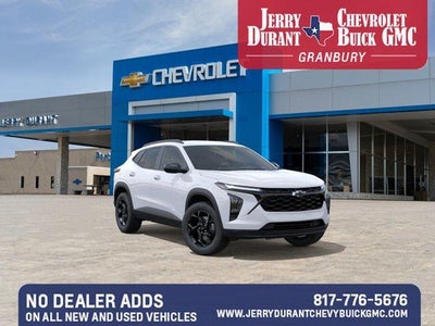 2026 Chevrolet Trax LT